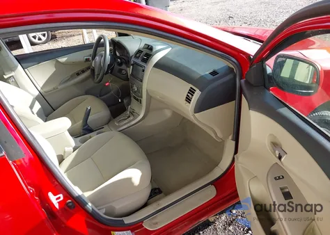 2013 Toyota Corolla Le из США, поврежденный, VIN 2T1BU4EE4DC011085